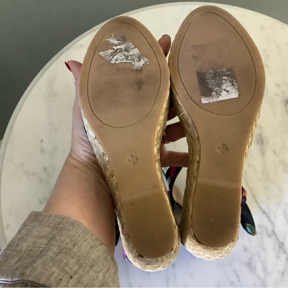 Nanette Lepore Symphony Espadrilles Size 7 - Picture 4 of 11
